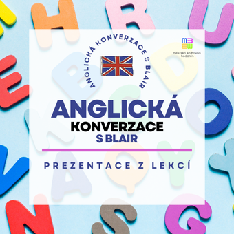 Anglická konverzace s Blair